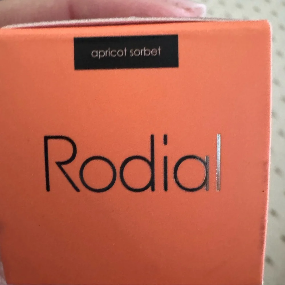 Rodial Apricot Sorbet Blush Drops